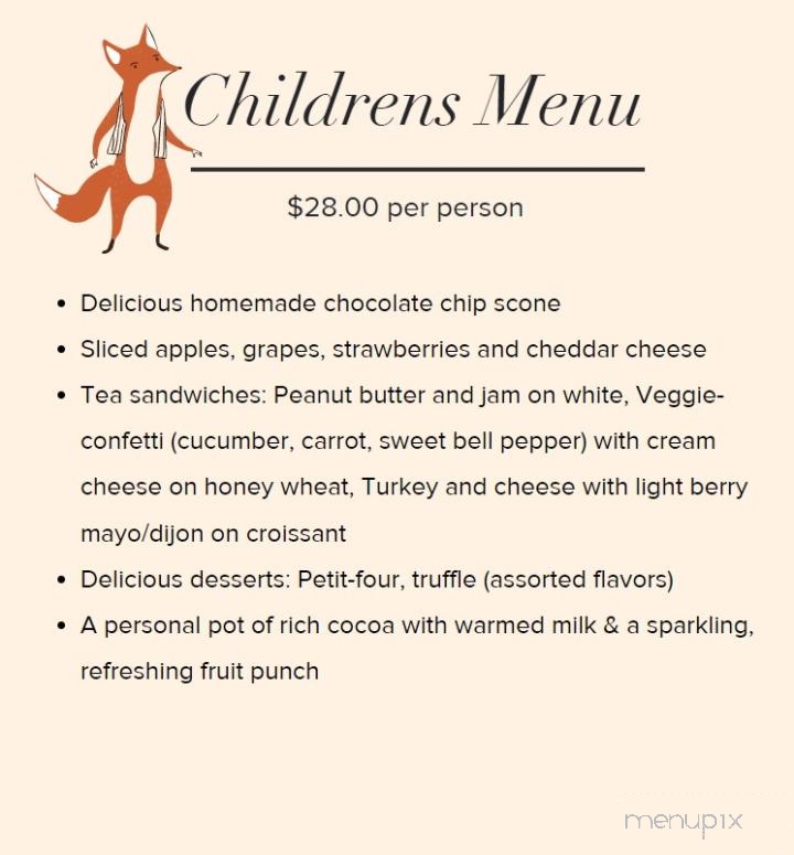 White Branches - Mount Vernon, WA menu_pic