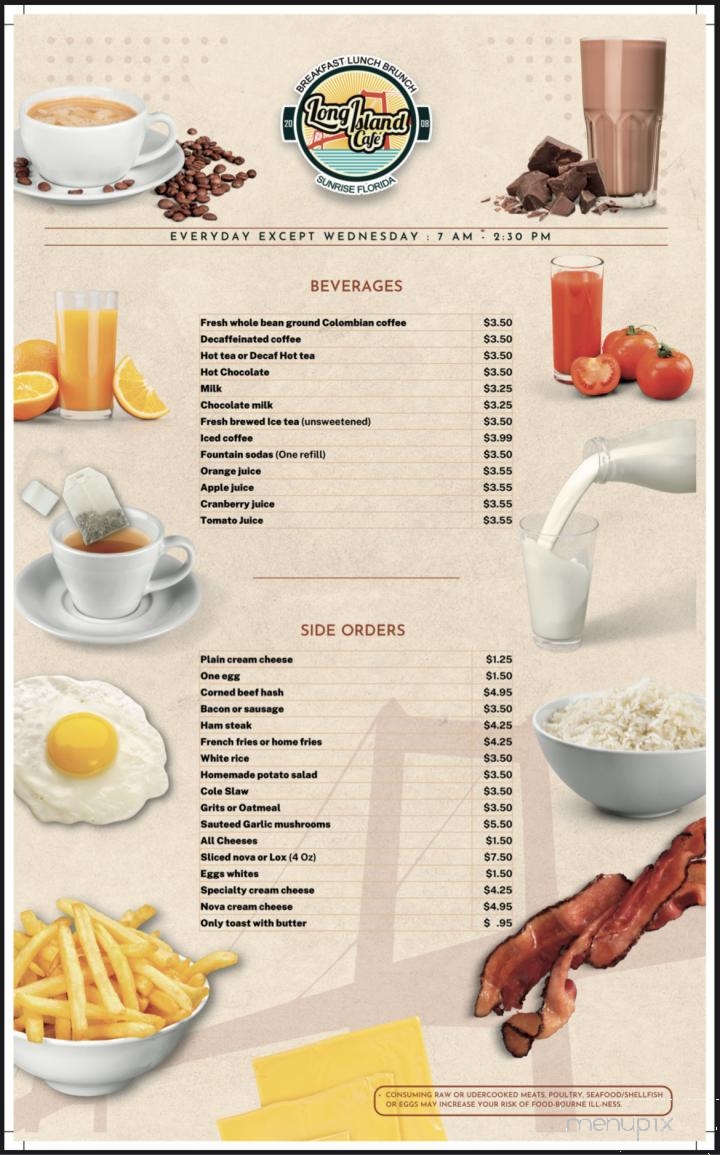 Long Island Cafe - Sunrise, FL