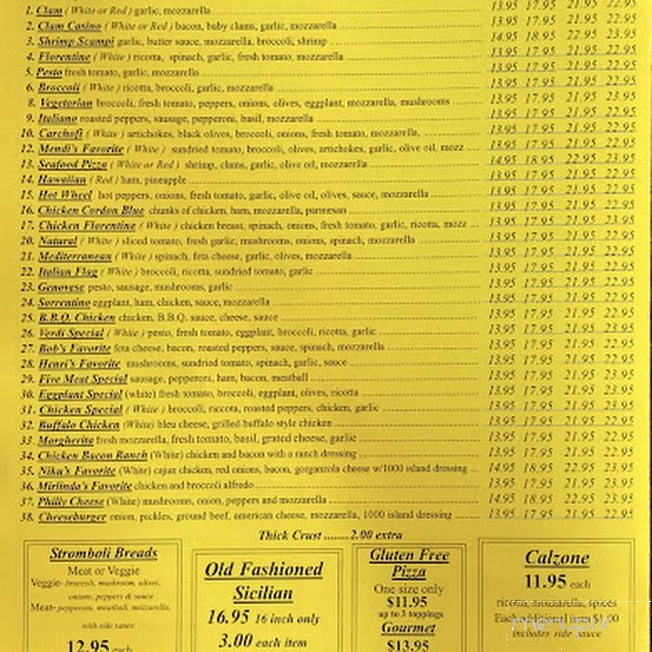 Hometown Pizza III - Thomaston, CT menu_pic