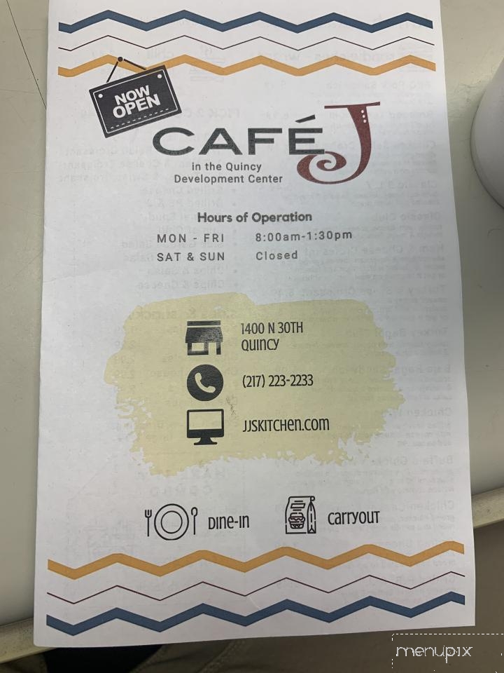 Cafe J - Quincy, IL