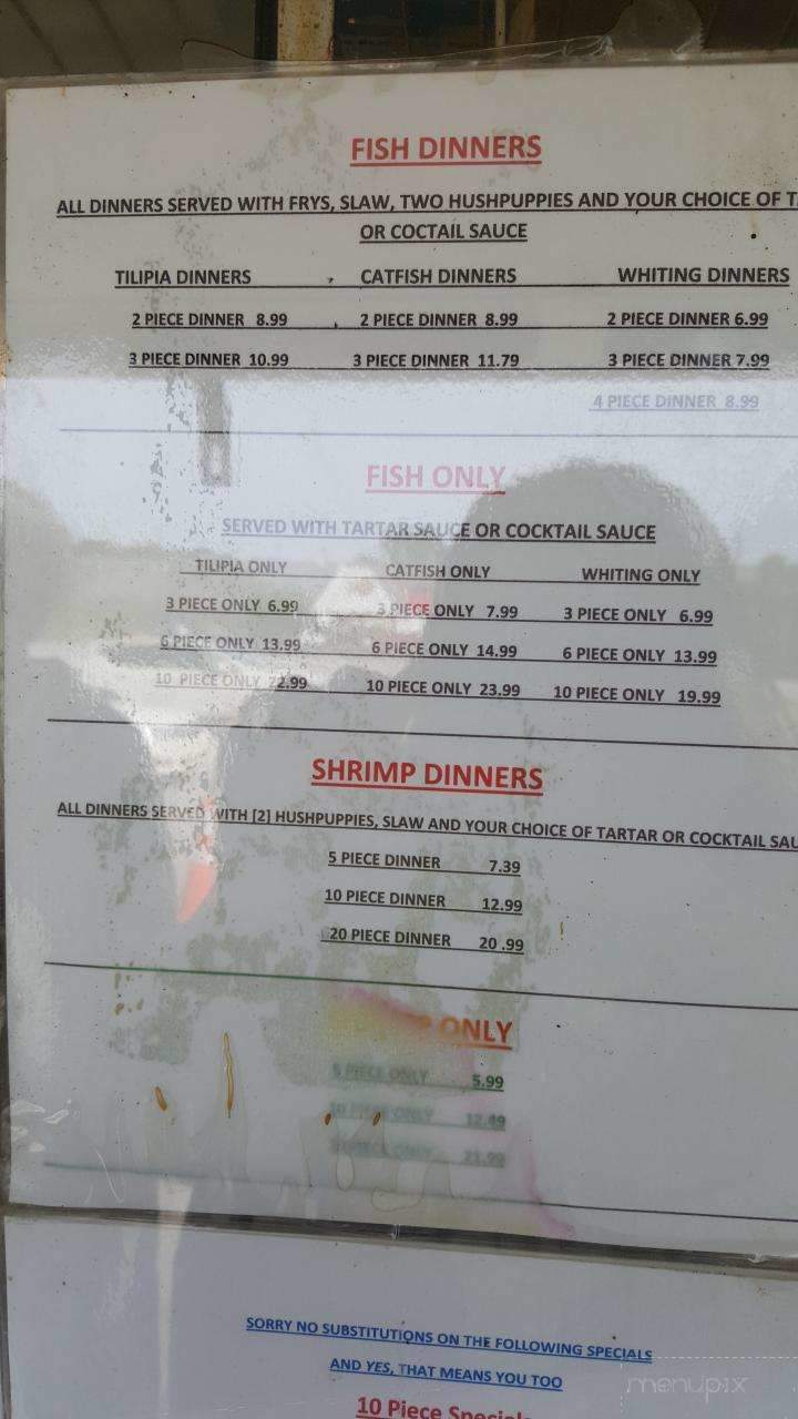 Wide World Of Wings - Lithonia, GA menu_pic