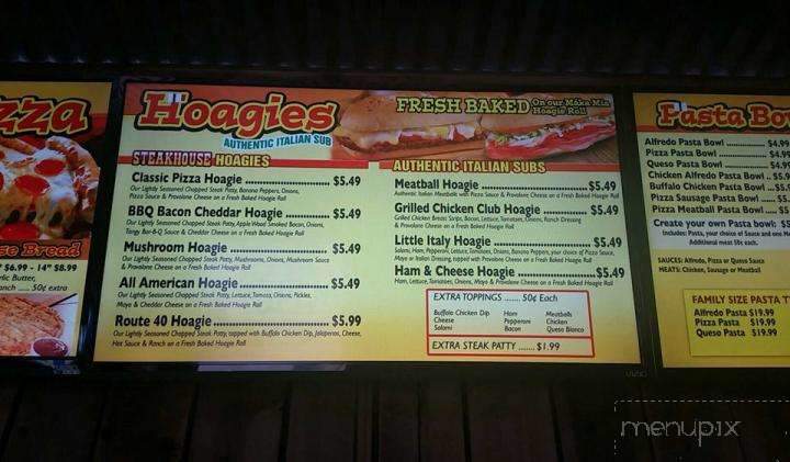 The Sportz Shak - Maka Mia Pizza - Lewisville, IN menu_pic