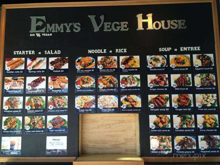 Emmy's Vege House - Bainbridge Island, WA