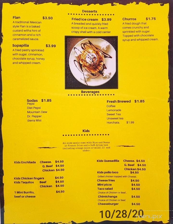 Nachos and Beer - Asheville, NC menu_pic