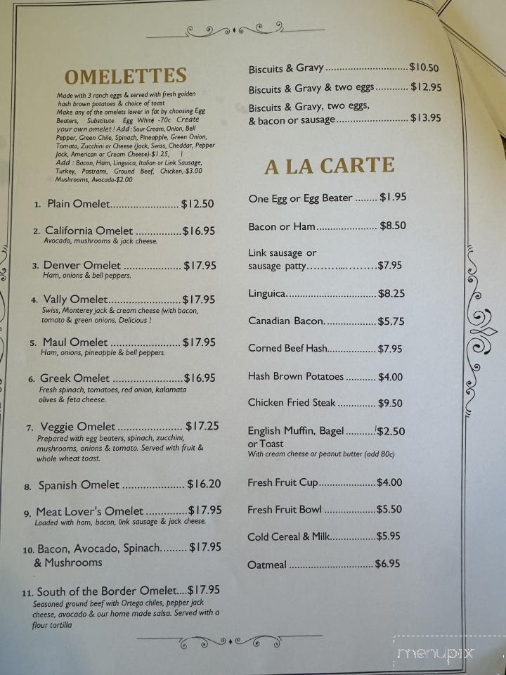 Valley Medlyn's Coffee Shop - Danville, CA menu_pic