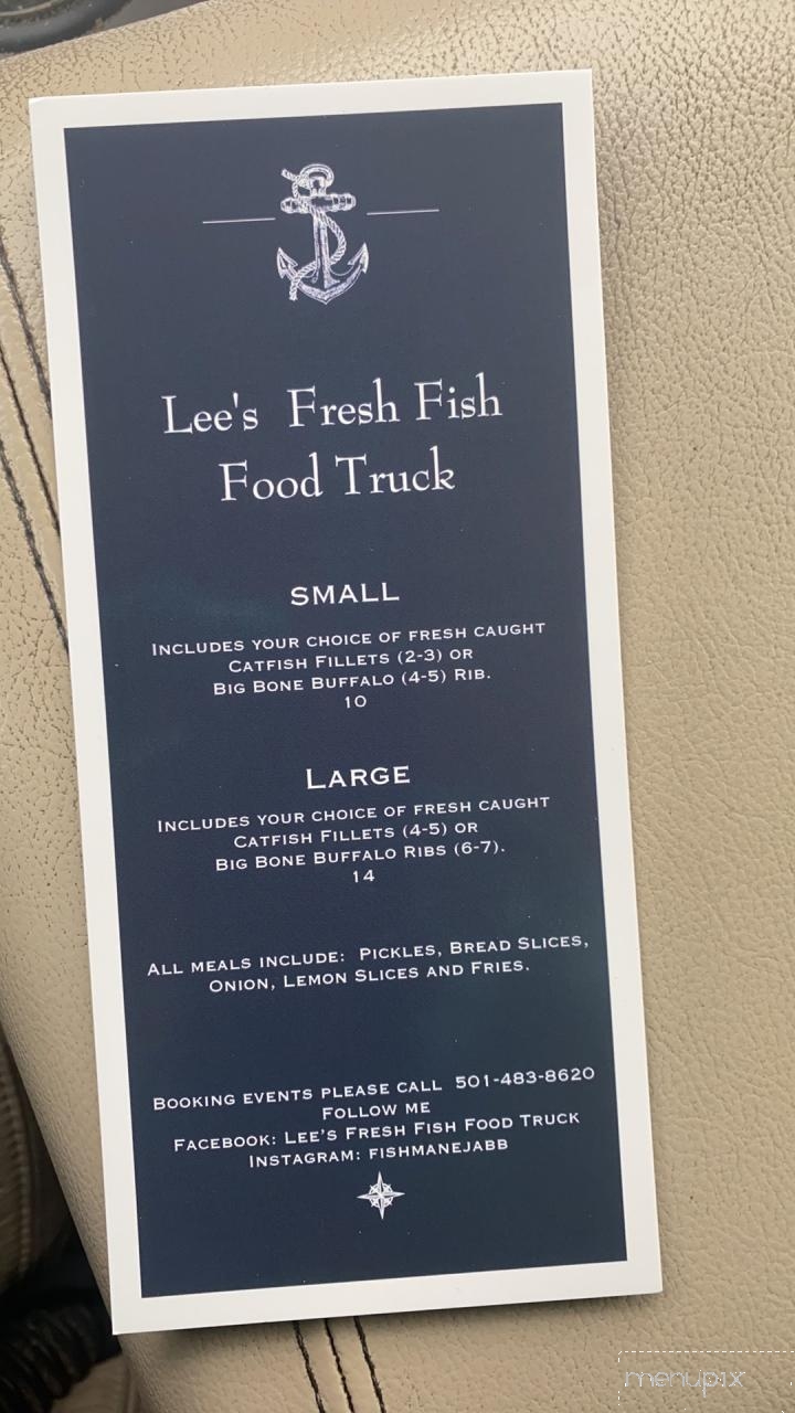 Lee's Fresh Fish - North Little Rock, AR