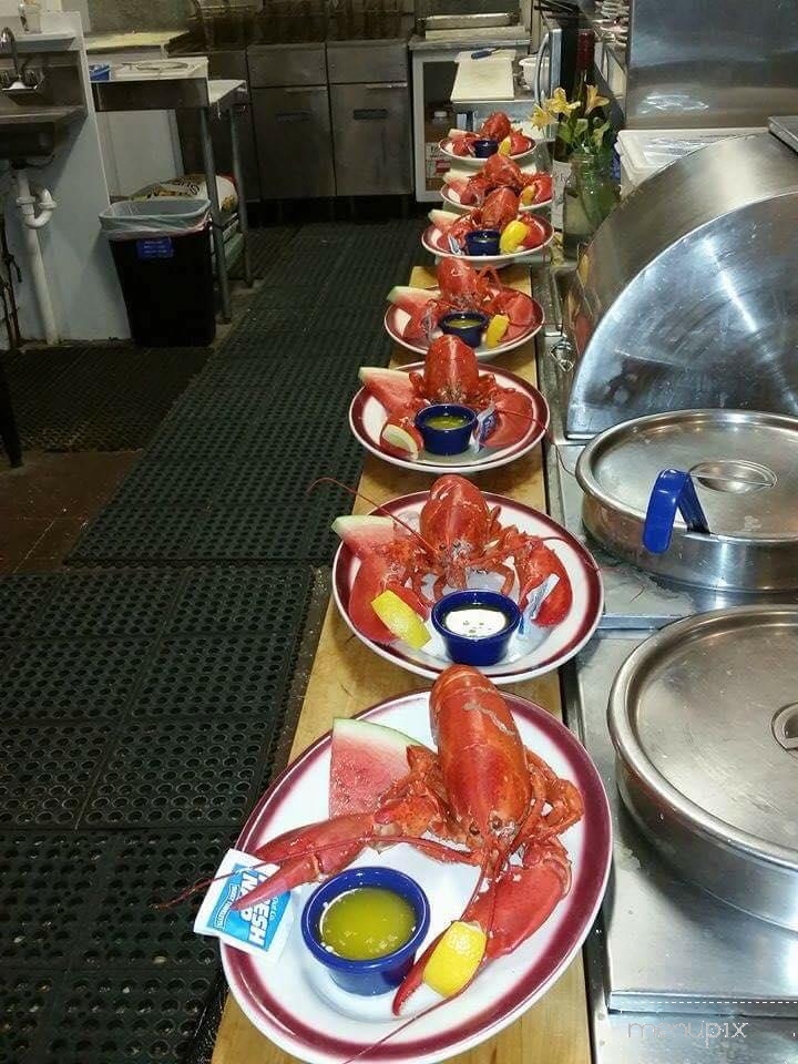 Lobster House - Phippsburg, ME menu_pic