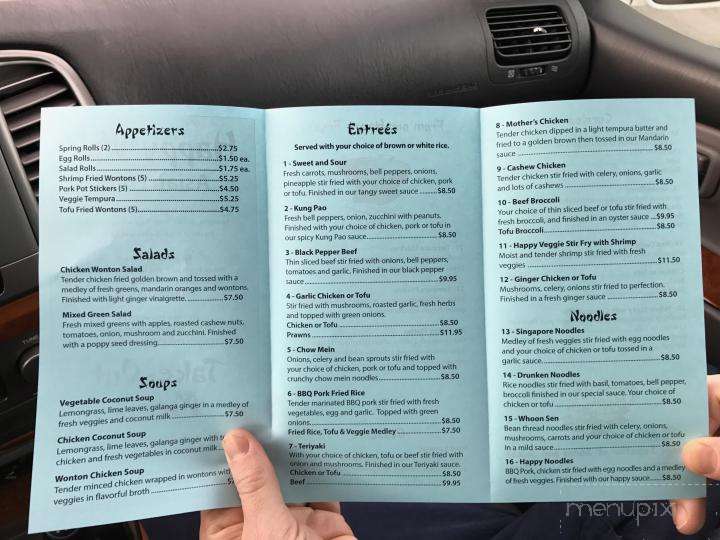 Happy Wok Asian Food - Sisters, OR