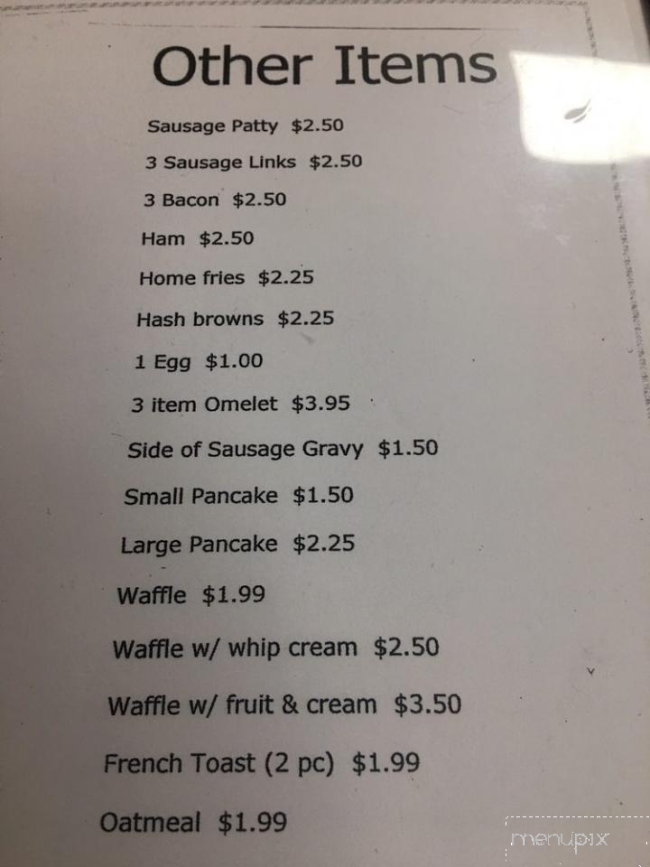 Jerry Lee's Pizza & Chicken - Woodsfield, OH menu_pic