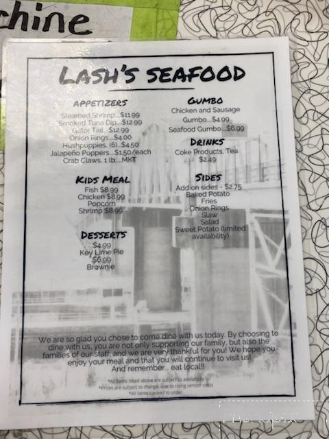 Lash's Restaurant - Rogersville al, AL
