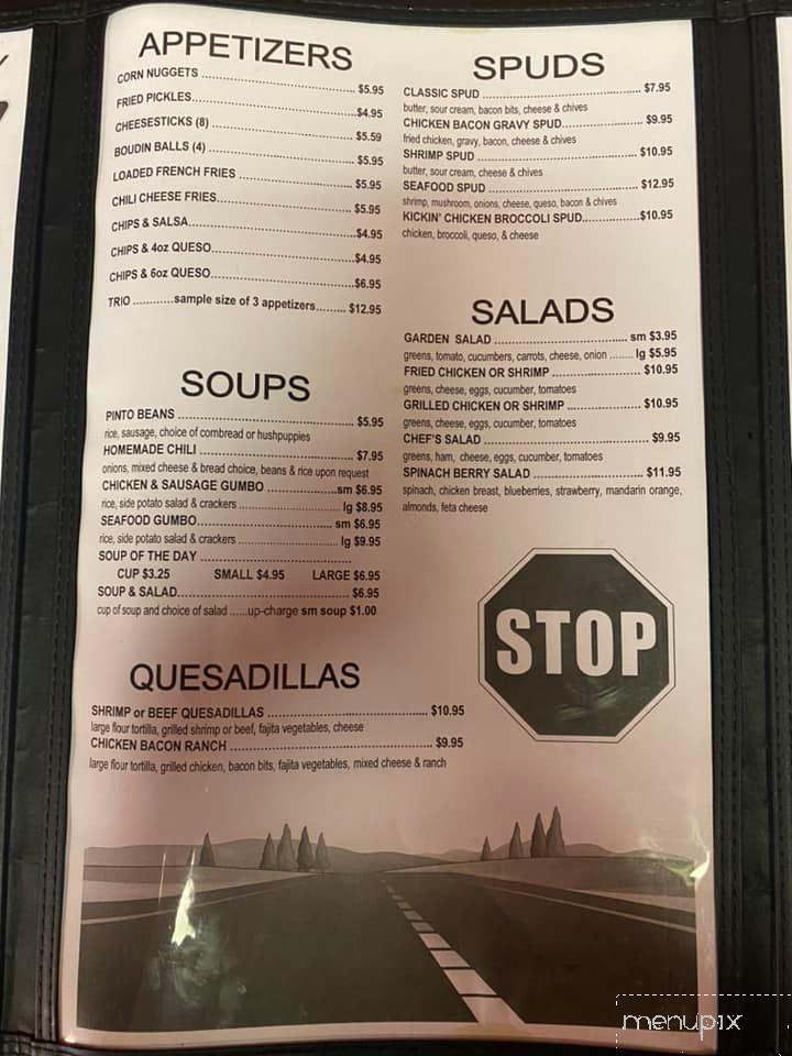 Ten West Diner - Orange, TX menu_pic