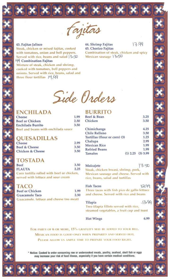 El Sombrero Mexican Restaurant - Byram, MS