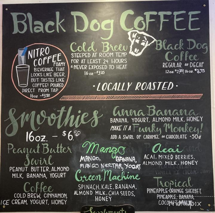 LellyBelle Community Cafe - Shepherdstown, WV menu_pic