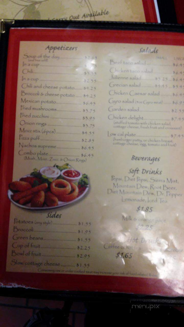 King Gyros - Marion, IN menu_pic