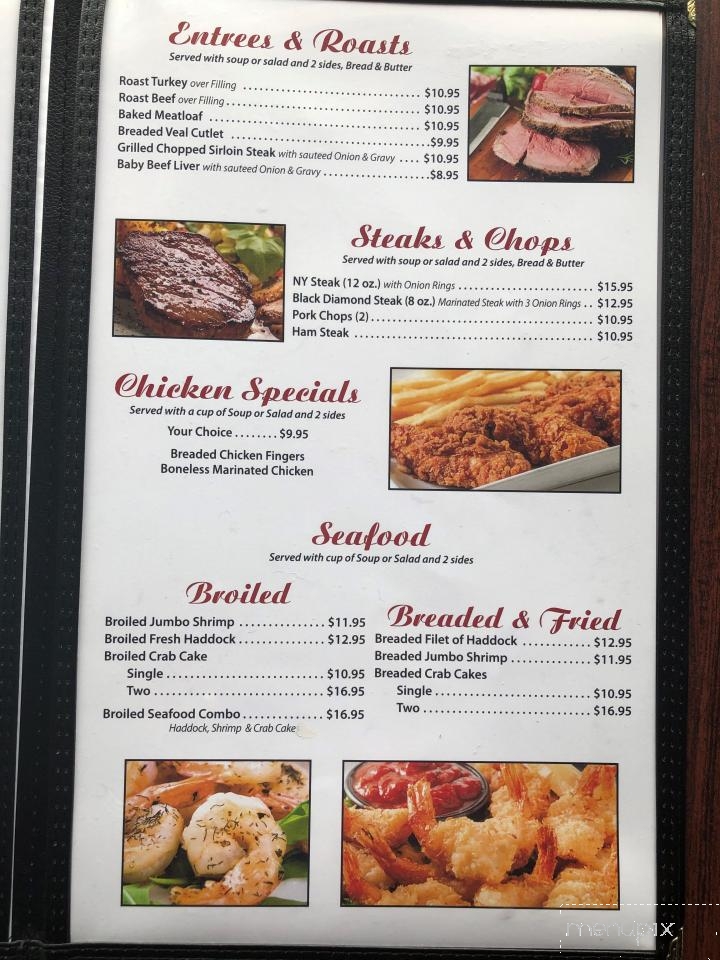West Manchester Diner - York, PA menu_pic