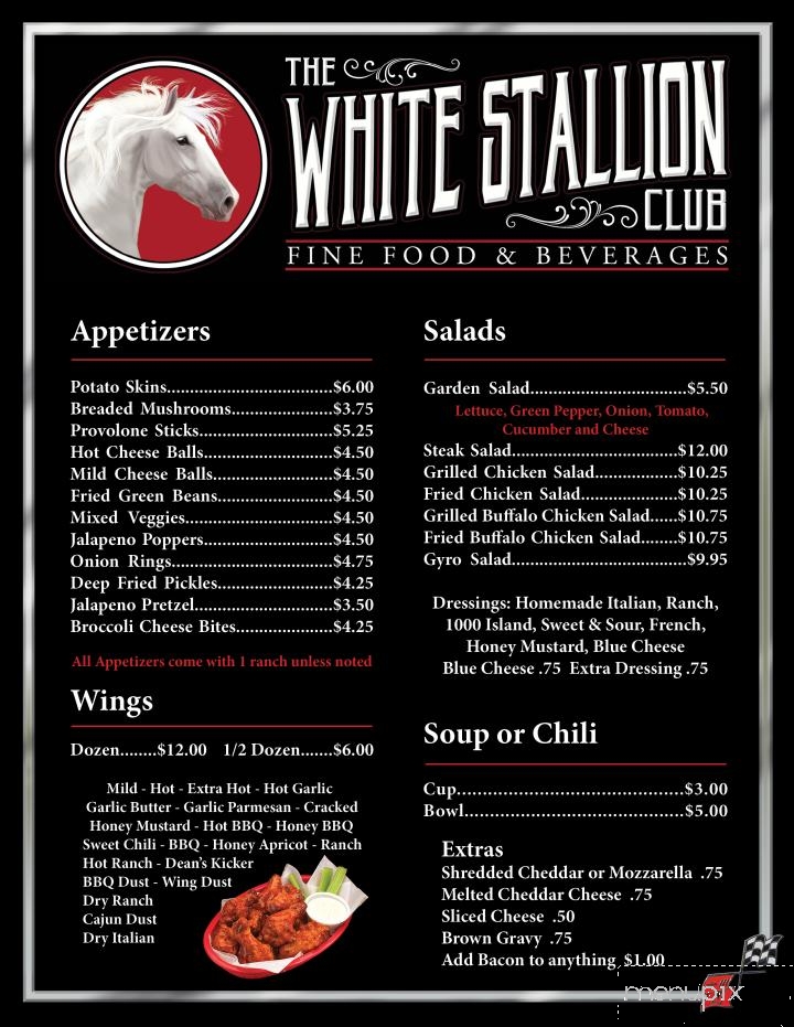 The White Stallion Club - Chester, WV