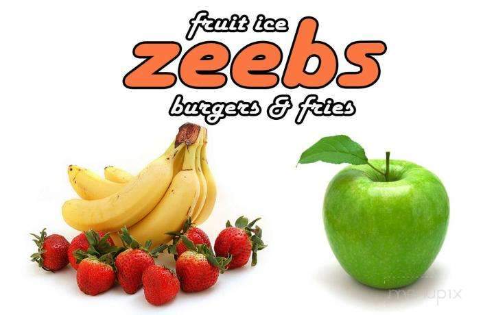 Zeebs. Fruit Ice, Burgers and Fries - Las Cruces, NM menu_pic
