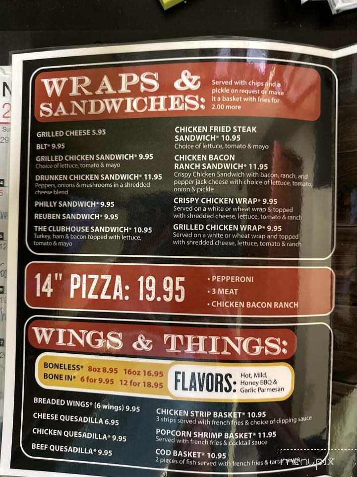 J.B.'s Sports Bar and Grill - Holdrege, NE menu_pic