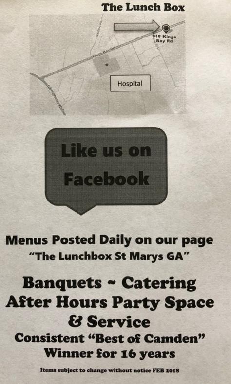 The Lunchbox - St Marys, GA