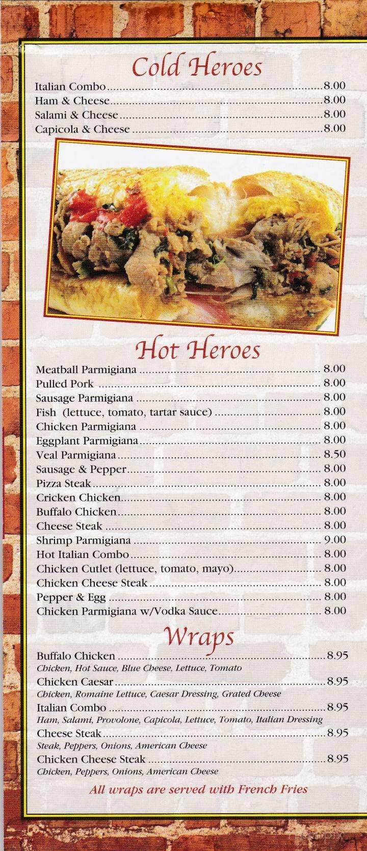 Stella Luna - Orangeburg, NY menu_pic