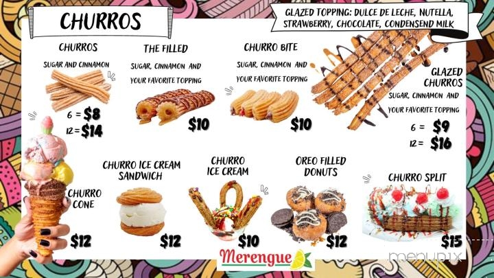Merengue Restaurant - Hollywood, FL menu_pic