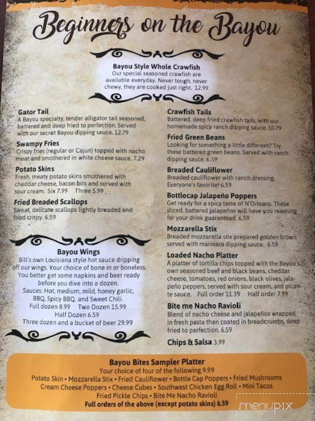The Bayou Bar & Grill - Pocahontas, MO