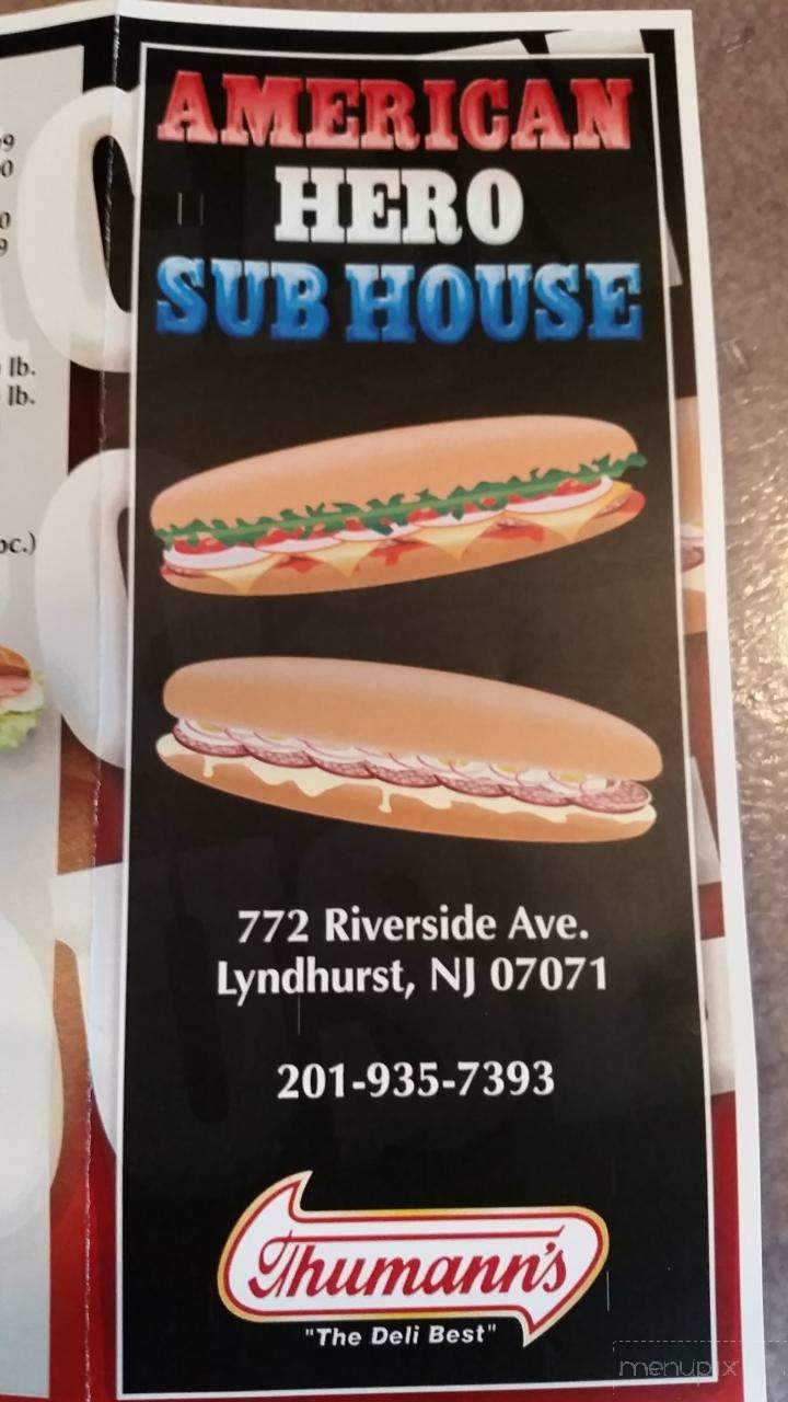 American Hero Subhouse - Lyndhurst, NJ