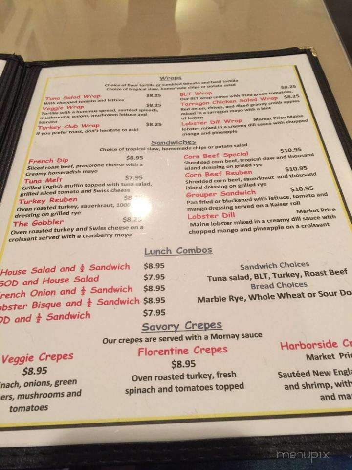 Eggstraordinary Cafe - Nokomis, FL menu_pic