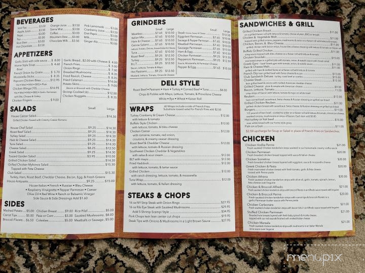 House Of Pizza - Gloversville, NY menu_pic
