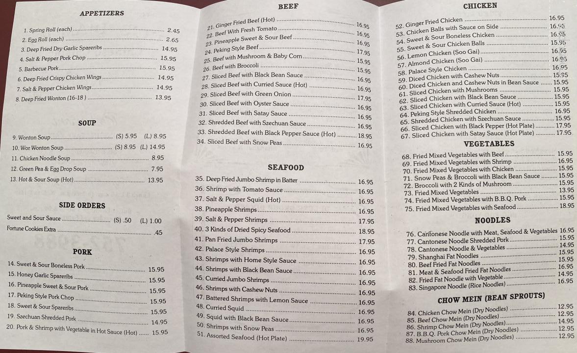 New Diamond Restaurant - Raymond, AB menu_pic
