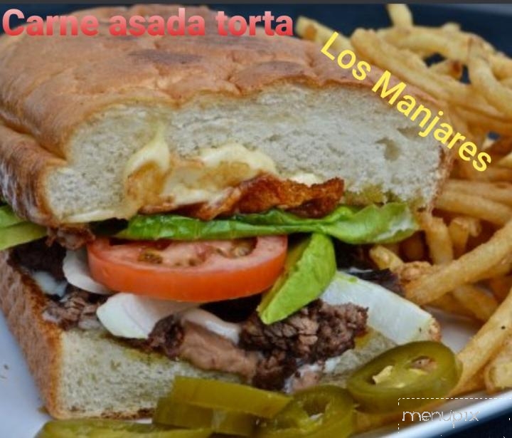 Los Manjares Restaurant - Yuma, AZ menu_pic