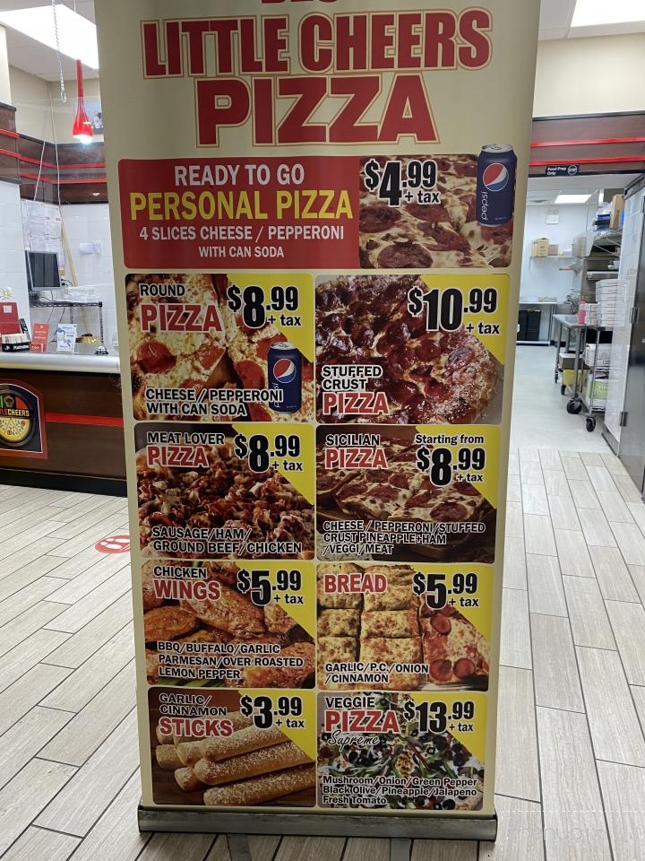 Little Cheers Pizza - Woodside, NY menu_pic