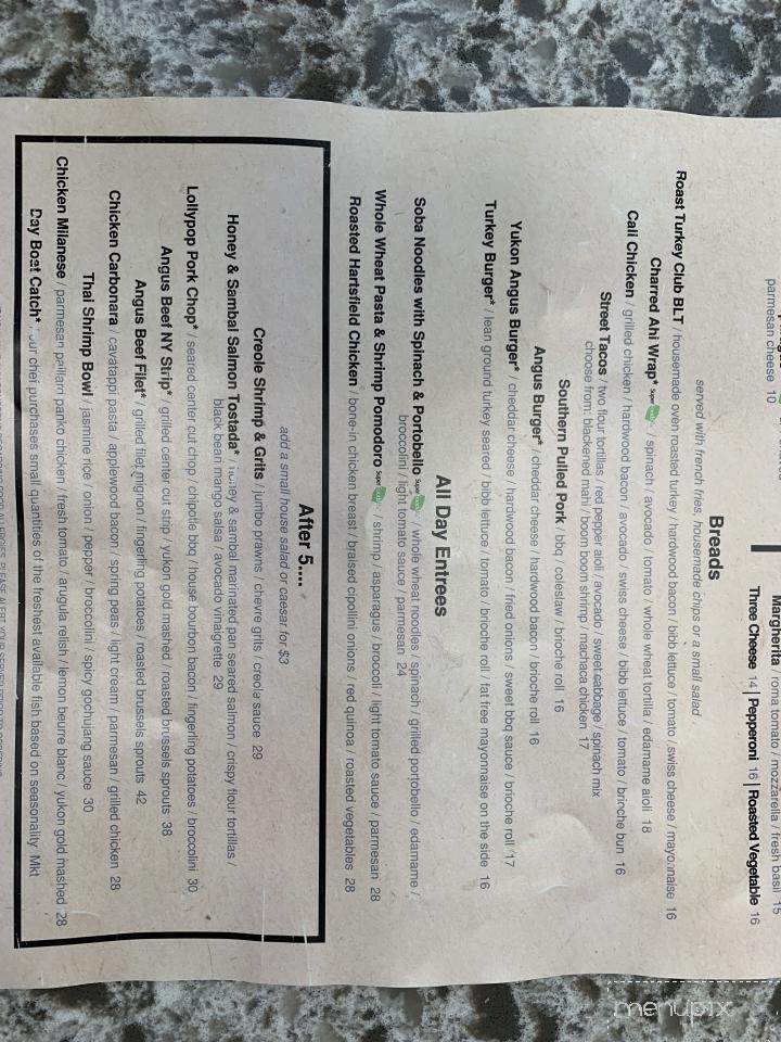 Cecilia's Southern Table - College Park, GA menu_pic