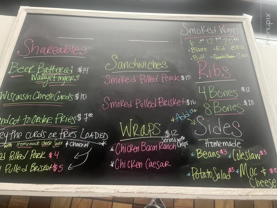 The Wild Turkey - Conover, WI menu_pic