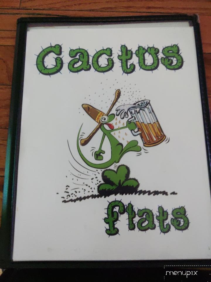 Cactus Flats - Frederick, MD menu_pic