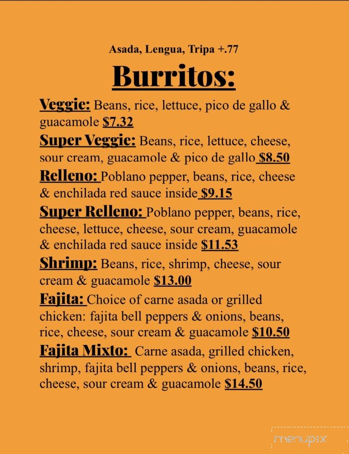Patino's Mexican Food - Eureka, CA
