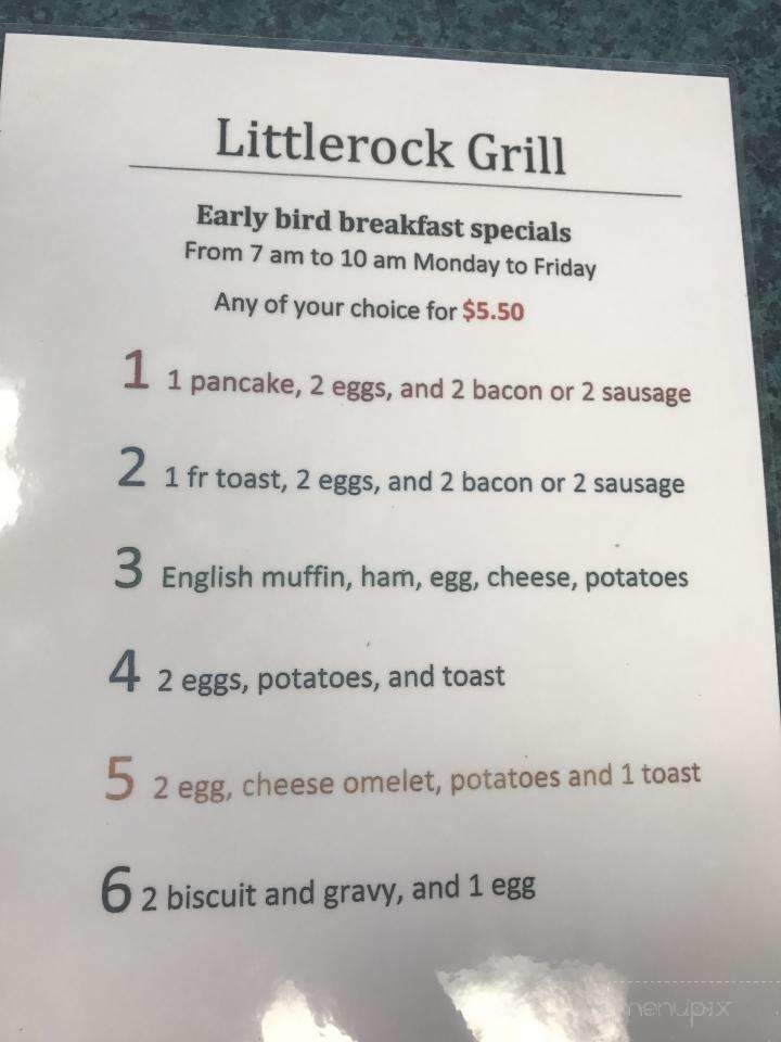 Little Rock Grill - Littlerock, CA