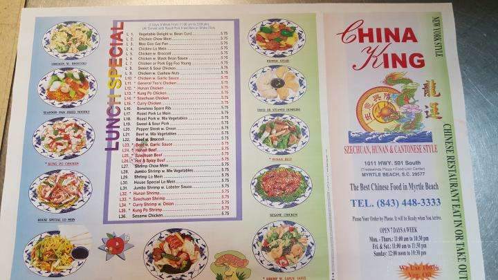 China King - Myrtle Beach, SC