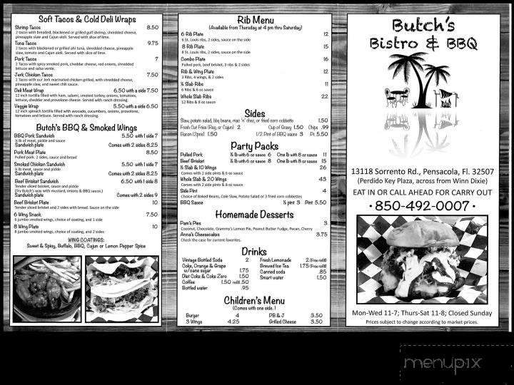 Butch's Bistro & BBQ - Pensacola, FL