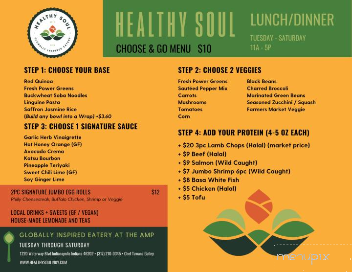 Healthy Soul Meal Prep & Catering - Indianapolis, IN