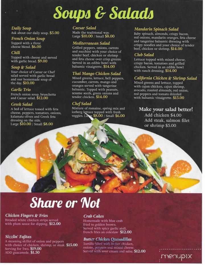 That's My Spot - Bowmanville, ON menu_pic