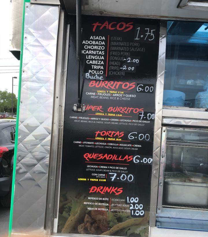 Memo's Tacos - Sacramento, CA