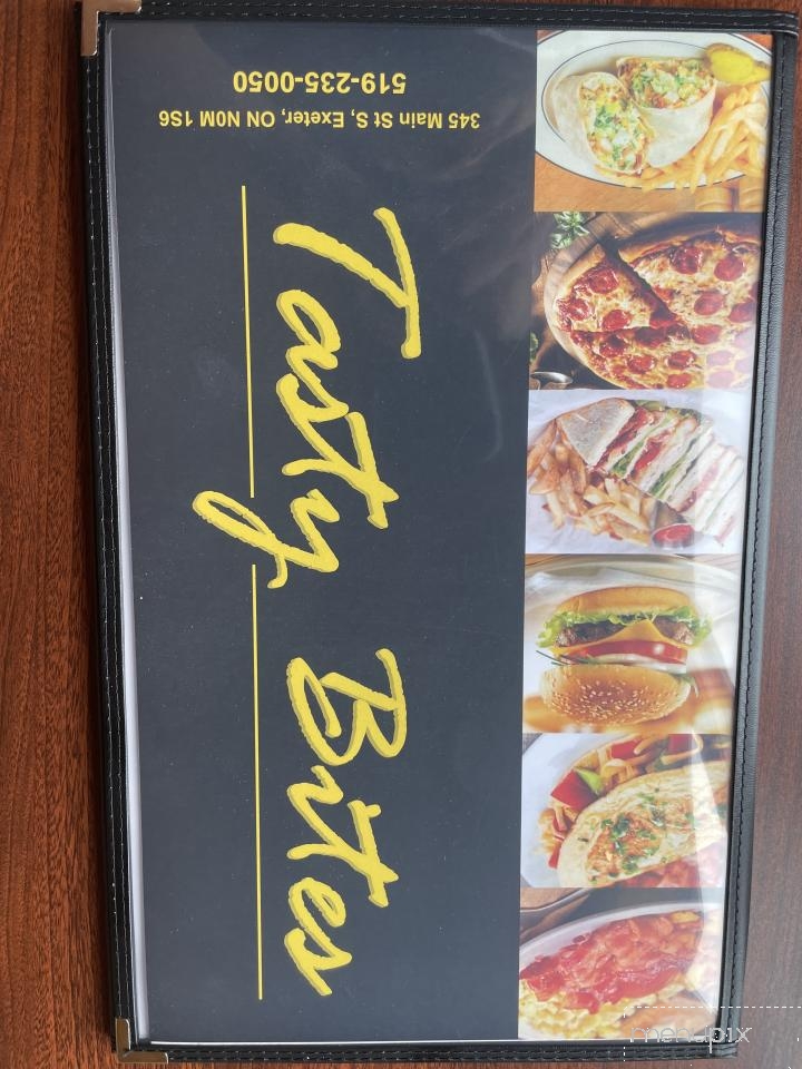 Tasty Bites Restaurant - Exeter, ON menu_pic