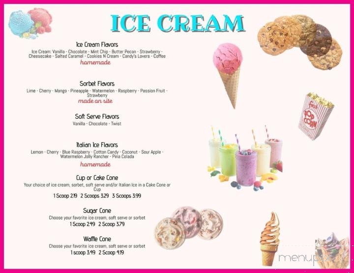 The Ice Queen - Ocala, FL menu_pic