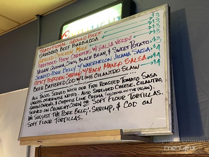 Columbia Bar - Columbia Falls, MT menu_pic