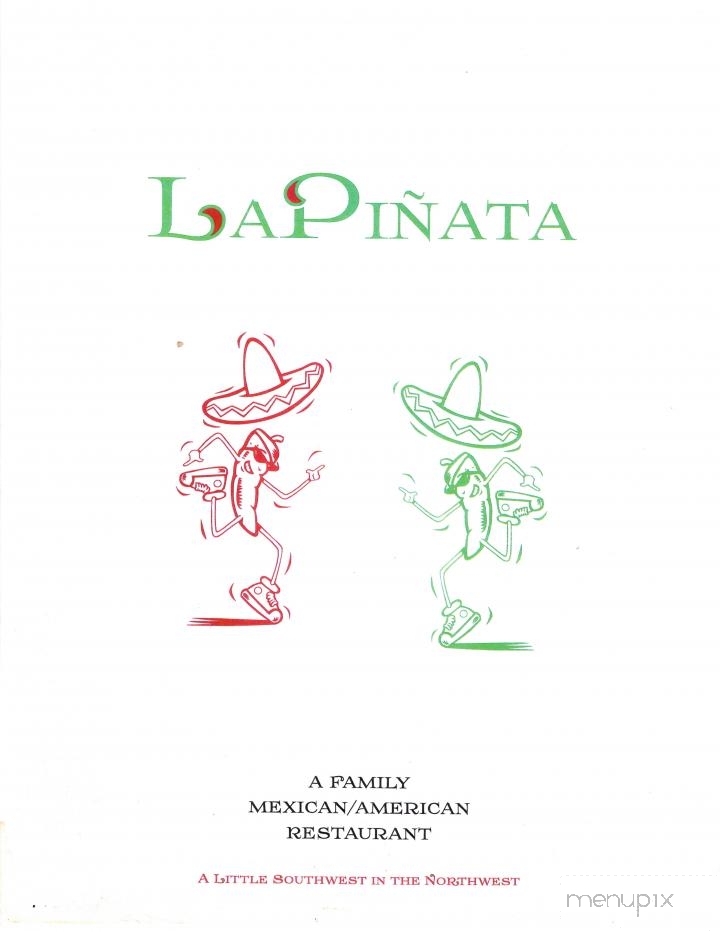 La Pinata Family Mexican - Drain, OR