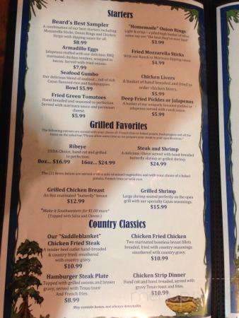 Rancho Viejo No 2 - Buffalo, TX menu_pic