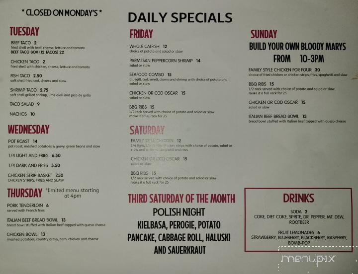Flo's - Peru, IL menu_pic