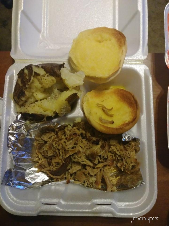 The Wright House BBQ & Eatery - Clarksville, IN menu_pic