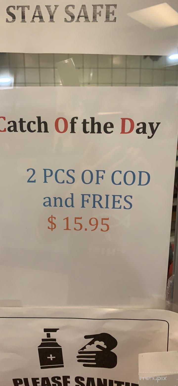 Crossroads Fish & Chips - Schomberg, ON menu_pic